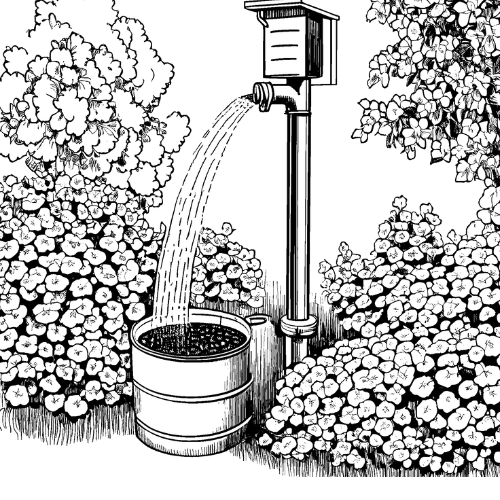 Downspout diverter kit for easy rainwater collection