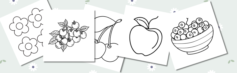 Dementia and Quiet Moments: A Gardening Coloring Book for Focus and Connection