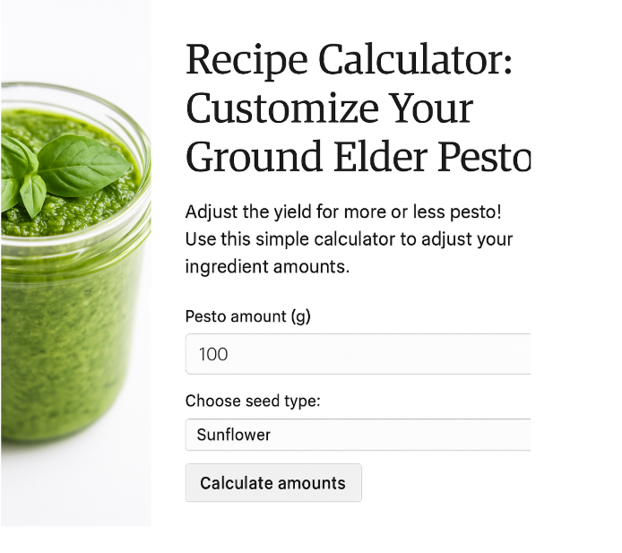 Making Your Own Pesto – Why Small Batches Matter (and When to Stock Up)