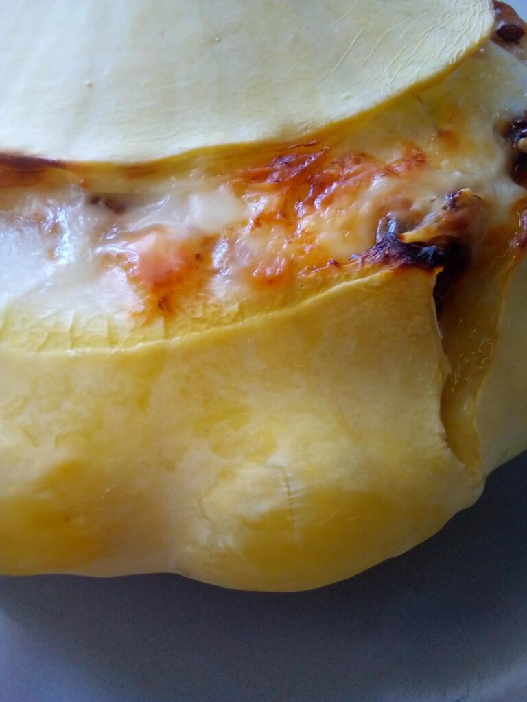 Simple stuffed summer squash – budget-friendly recipe for families