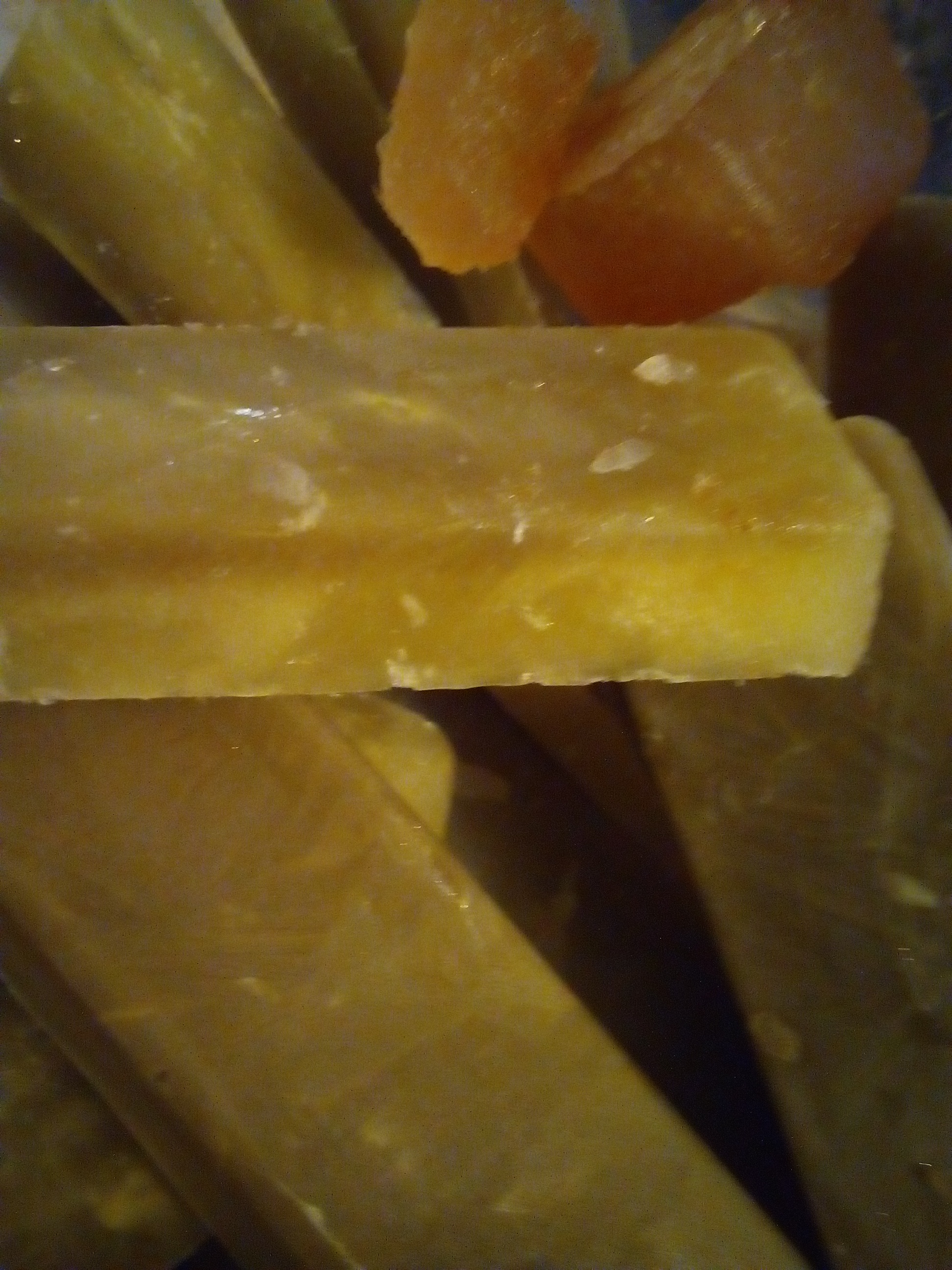 Silicone mold accessory used for freezing vegetable broth and herb paste in portion-sized cubes