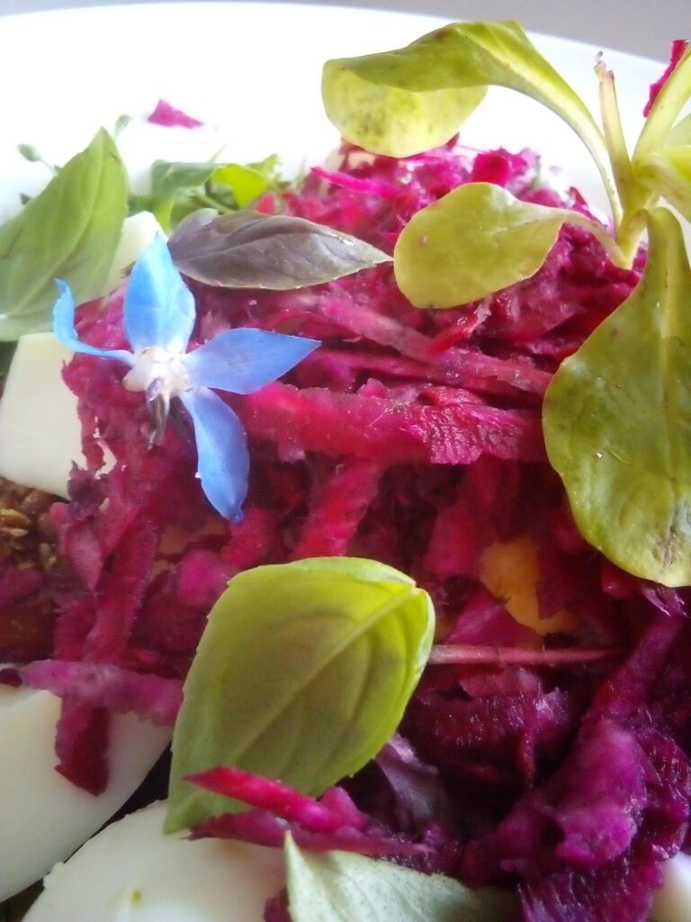 How to eat raw beets in salads – preparation tips
