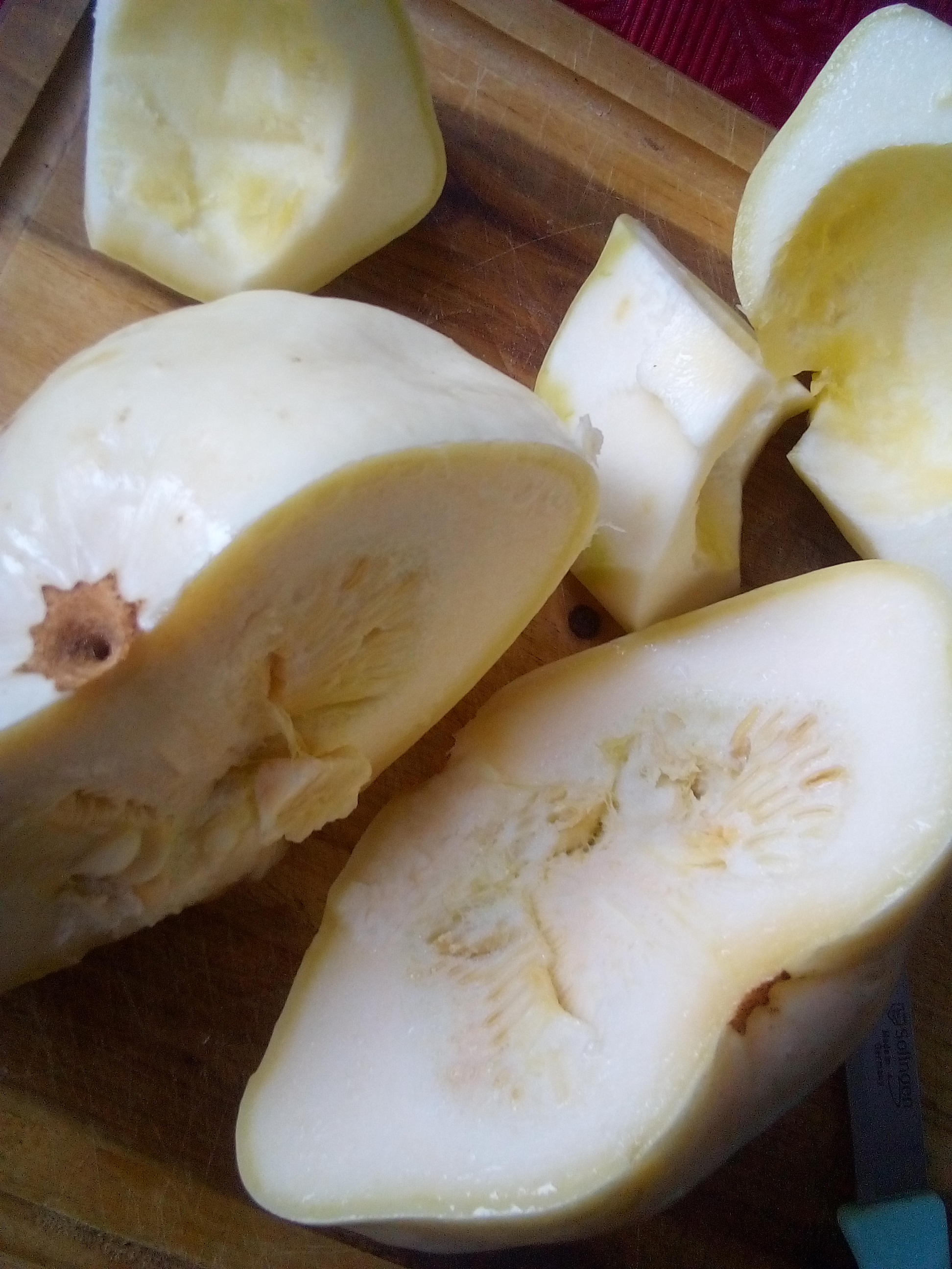 Pattypan squash used as a mild alternative to pumpkin in baking