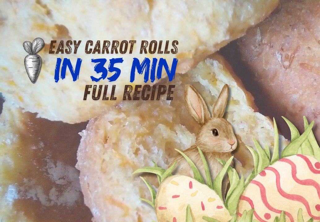 Carrot Rolls Recipe – Easy Easter Baking with Kids