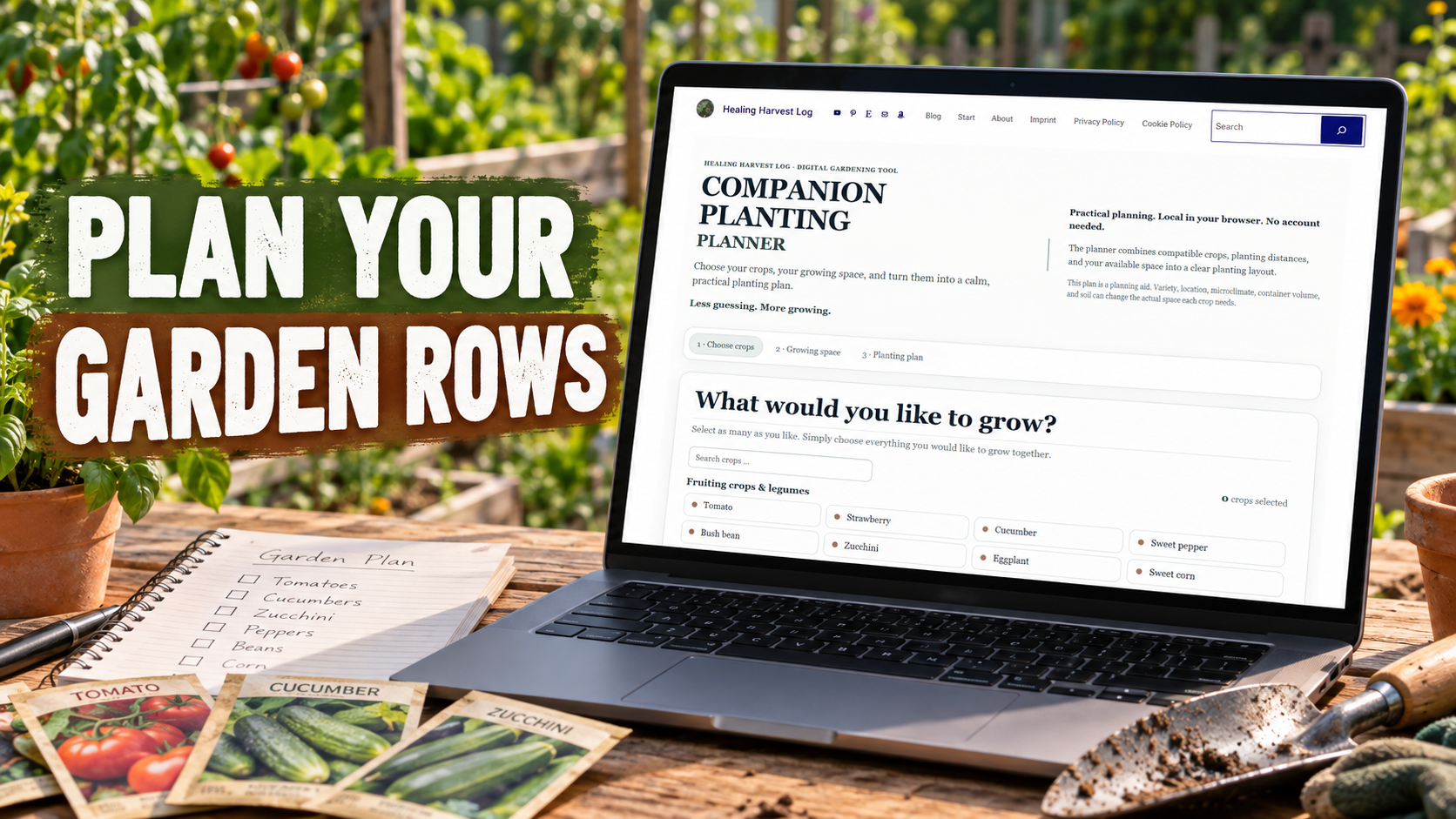 Companion Planting for Beginners: From Chart to Garden Plan
